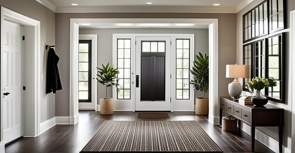 Aménager une entrée : astuces pour optimiser l’espace et la déco