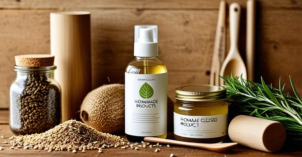 Des produits écologiques maison pour un quotidien durable