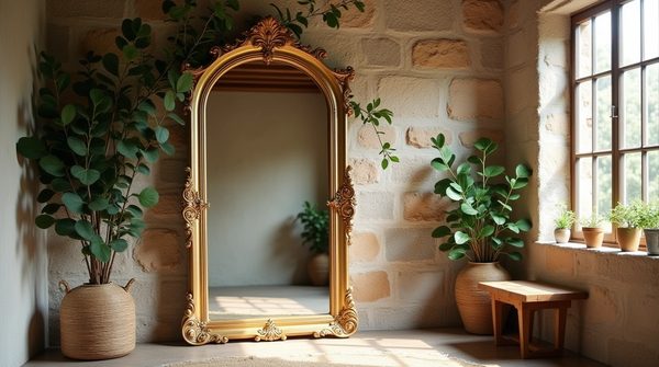 Miroir rotin : l’atout naturel et tendance pour sublimer une décoration intérieure