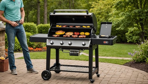 Le barbecue spirit weber e 310 : une référence pour vos grillades